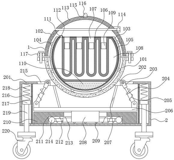 A cell preservation device for cell engineering