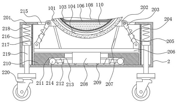 A cell preservation device for cell engineering