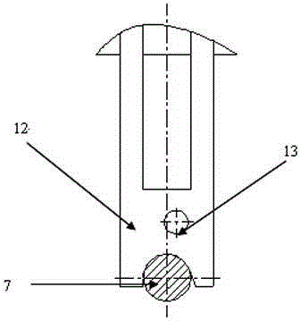 Air conditioner air supply connector