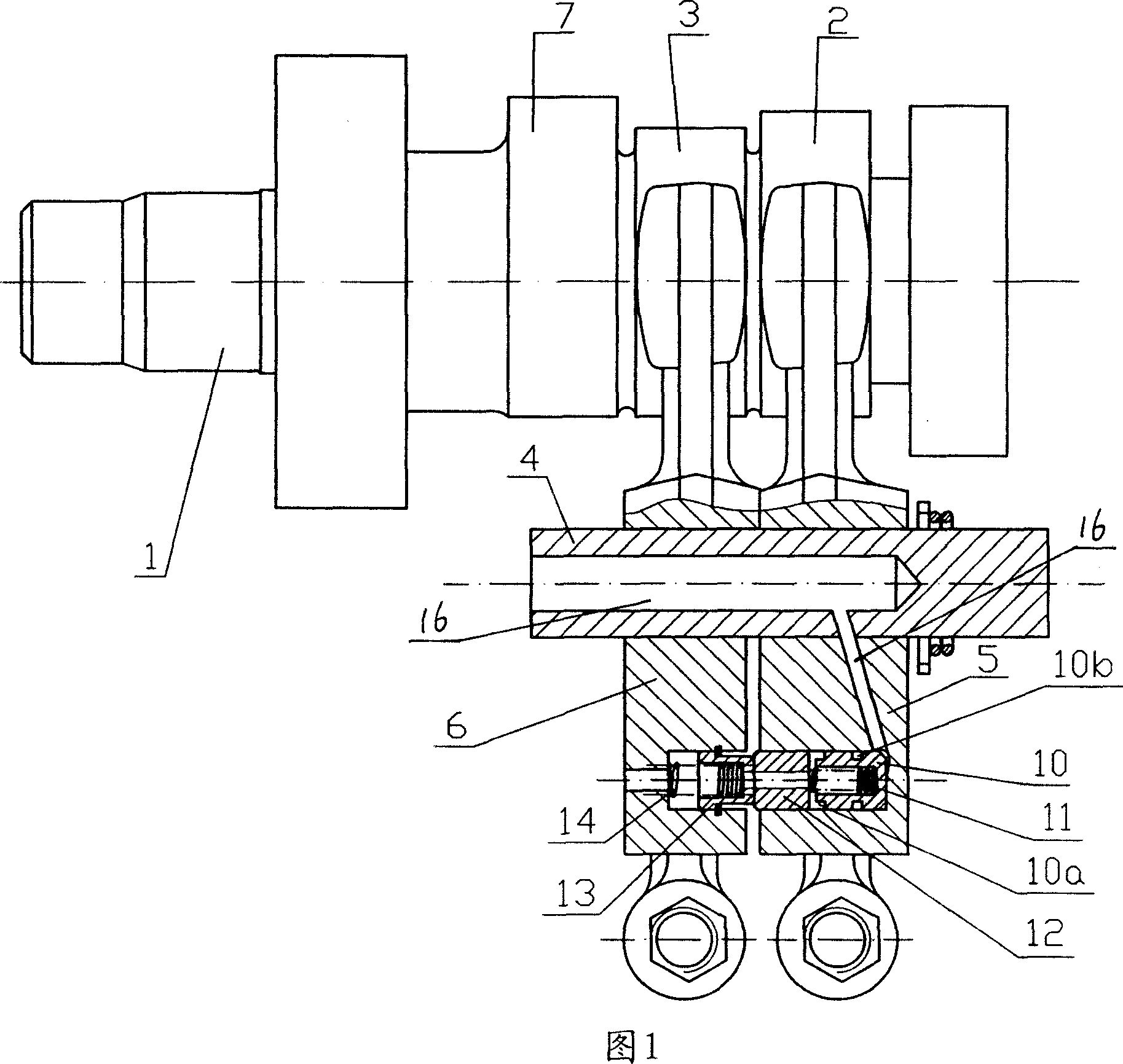 Three air valve motorcycle motor variable air inlet valve air distribution device