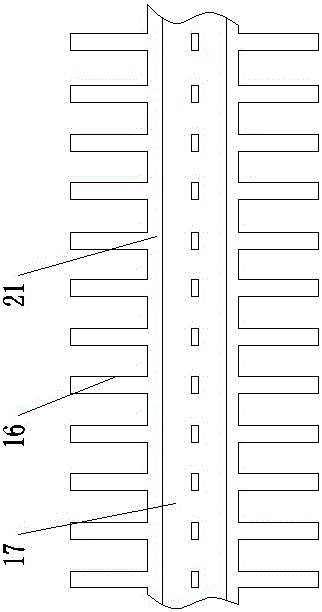 Grate type incinerator and treatment process for domestic waste