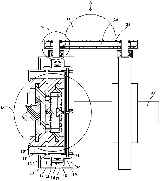 Movable type monitoring camera