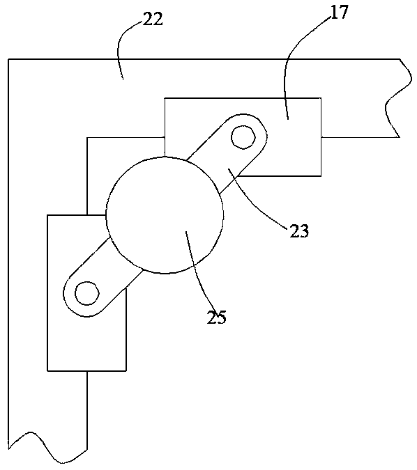 Movable type monitoring camera