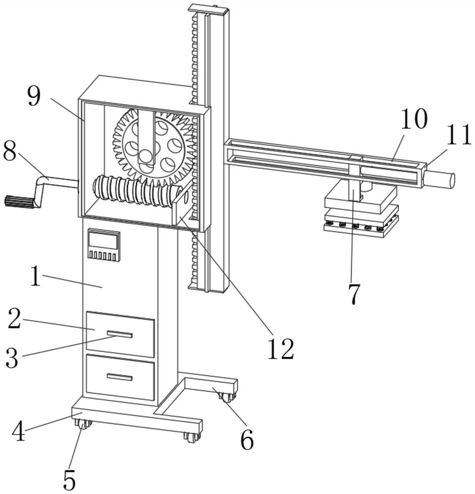 Hemostasis rescue device for cardiology department and use method