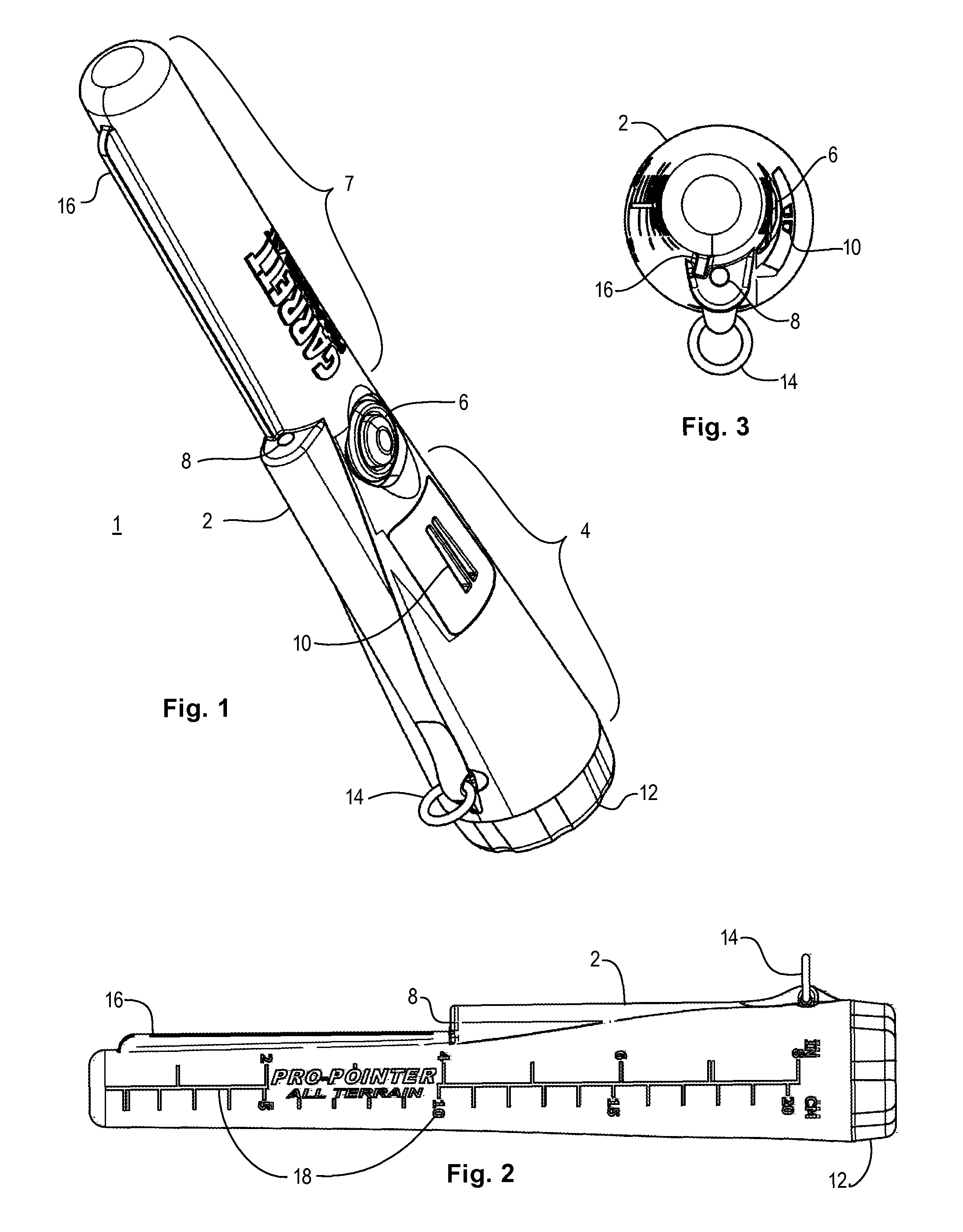 Metal detector with hermetic housing