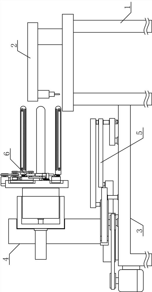 A kind of turning-free sewing equipment