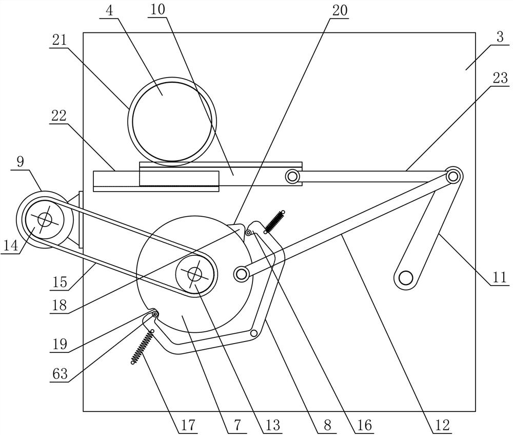 A kind of turning-free sewing equipment