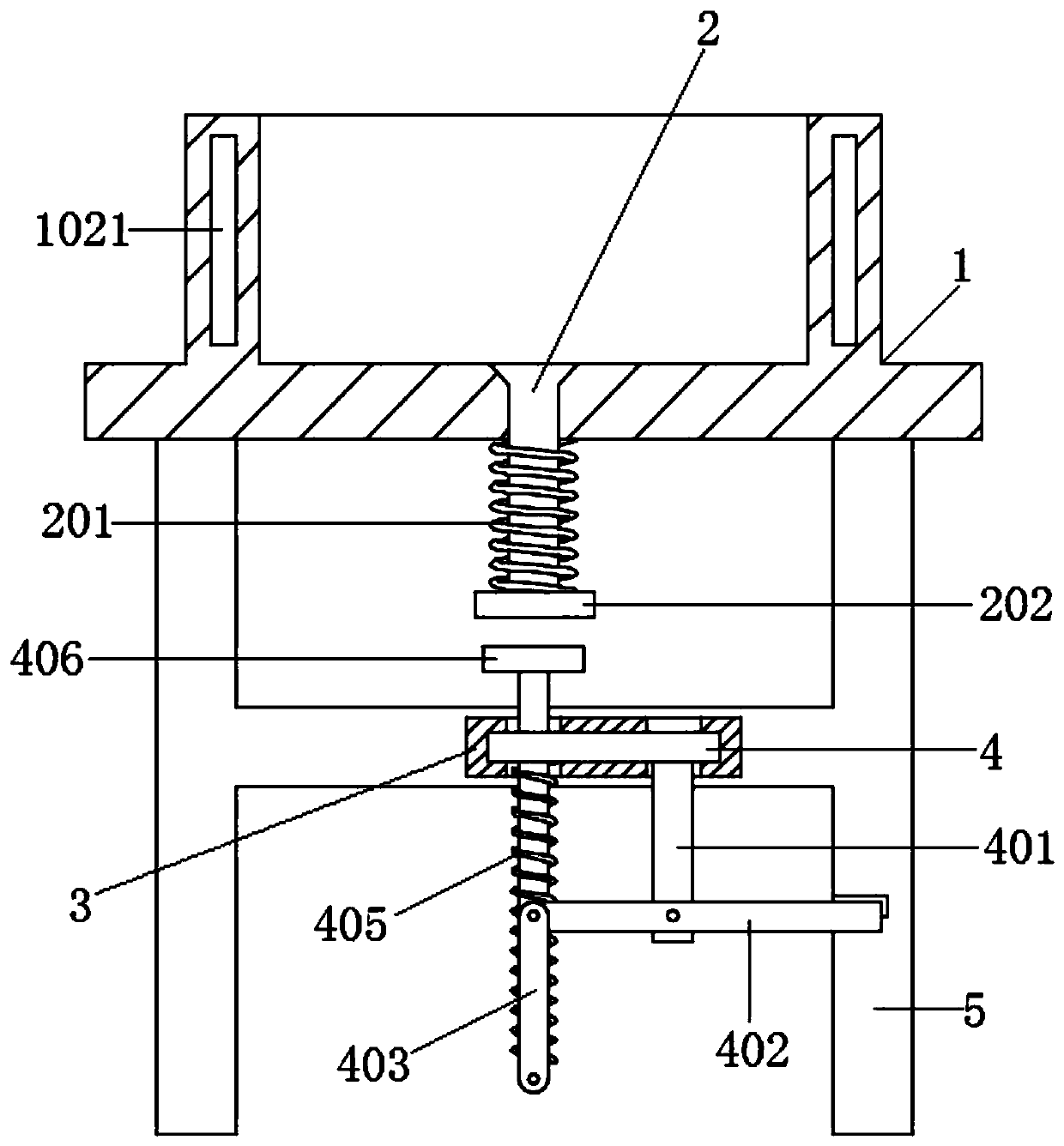 Building cement brick molding device