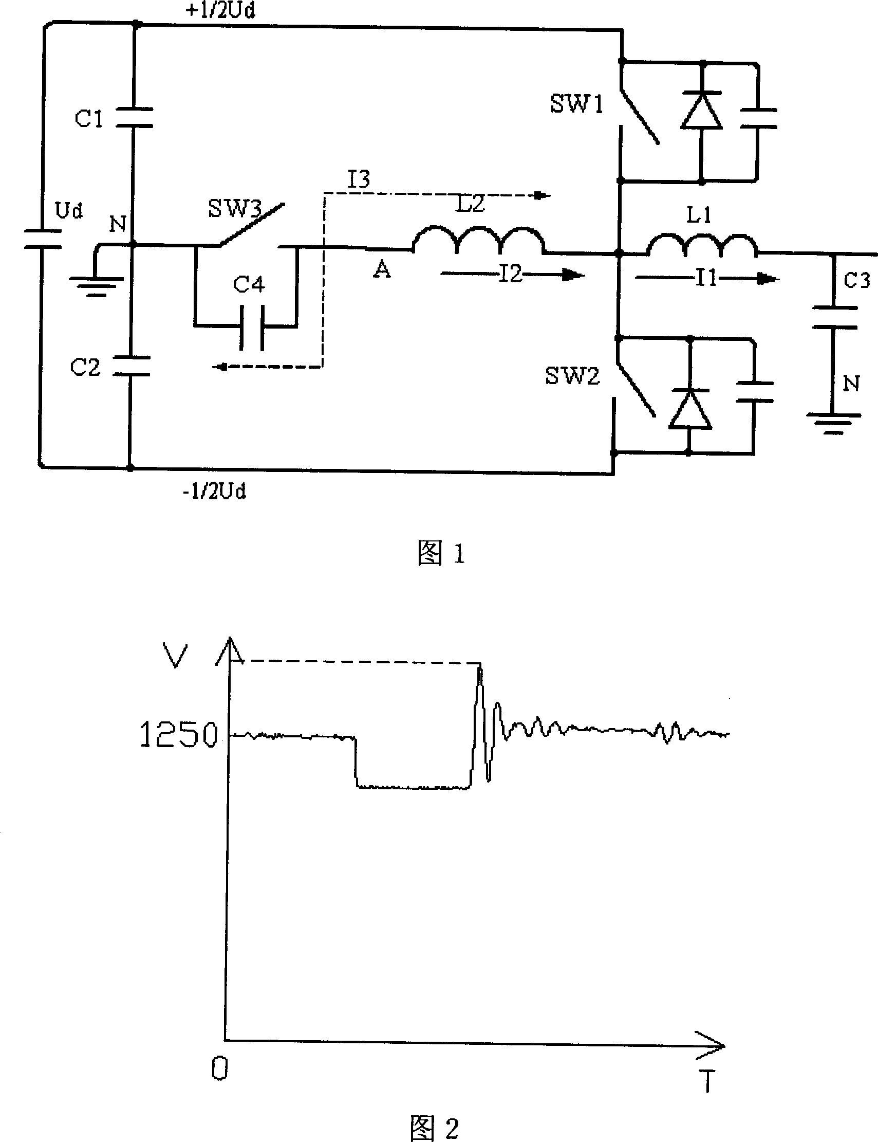 An ARCP soft switch circuit with voltage clamp function