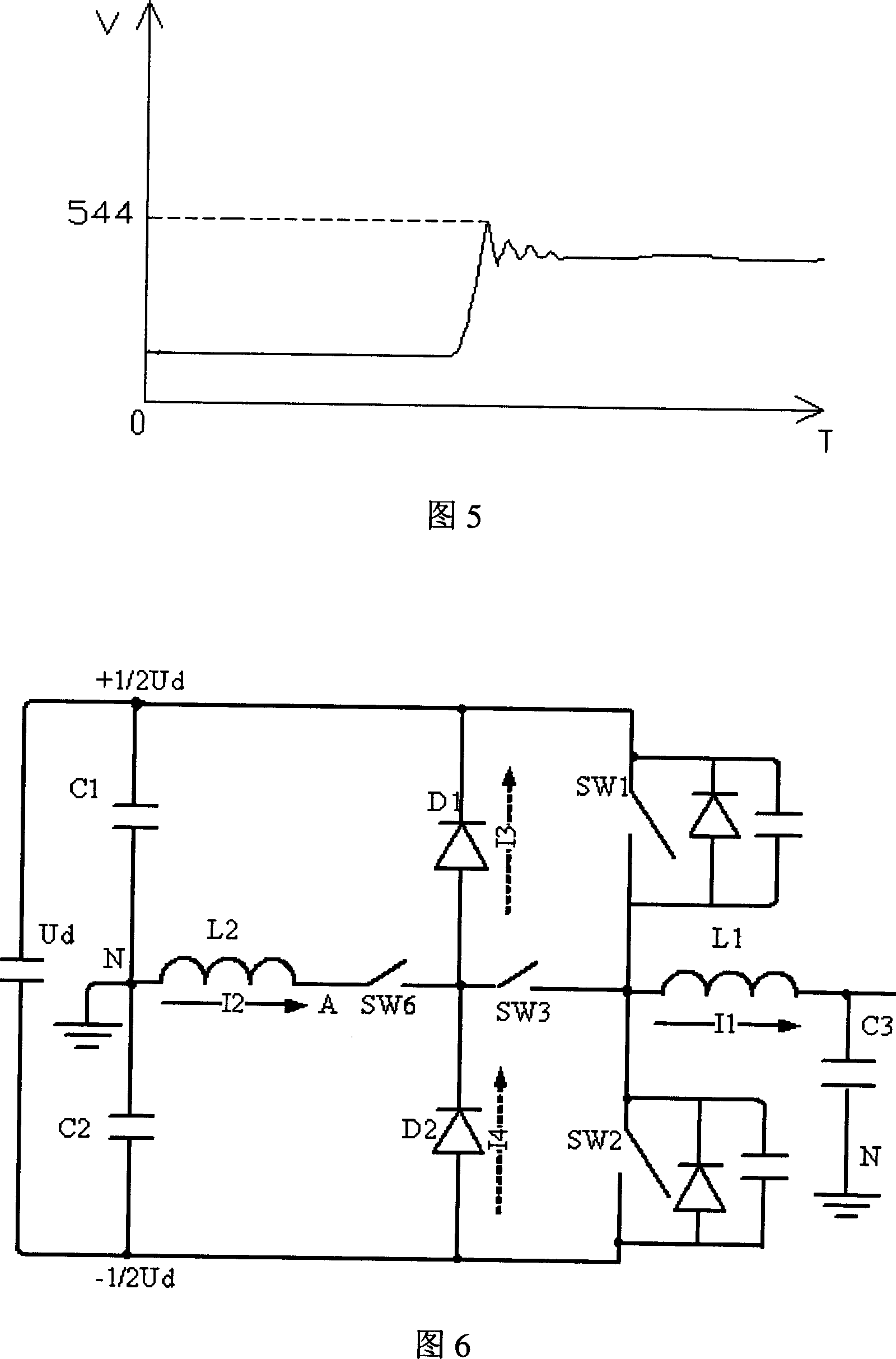 An ARCP soft switch circuit with voltage clamp function