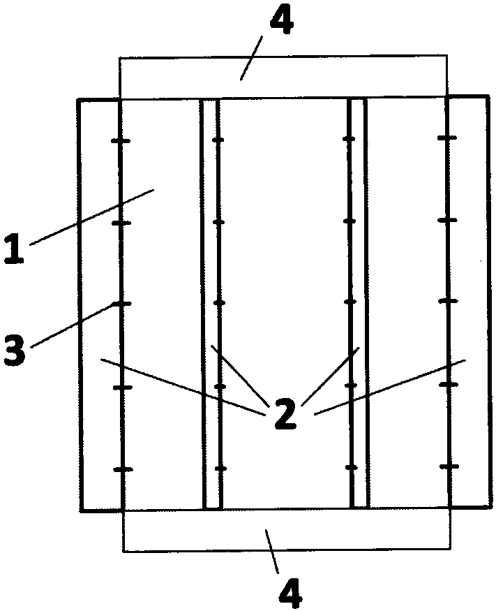 Anti-wind device for tower type solar heat receiver