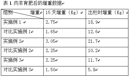 Breeding methods for fast fattening of mutton sheep in southern high humidity and heat areas