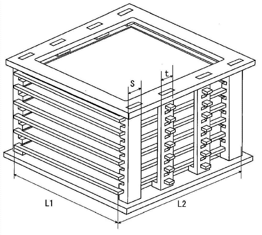 Rack for firing