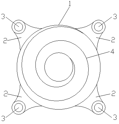 Combined anti-shock paper model