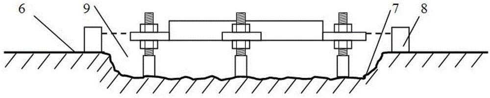 Integrated equipment quick aligner and equipment aligning method