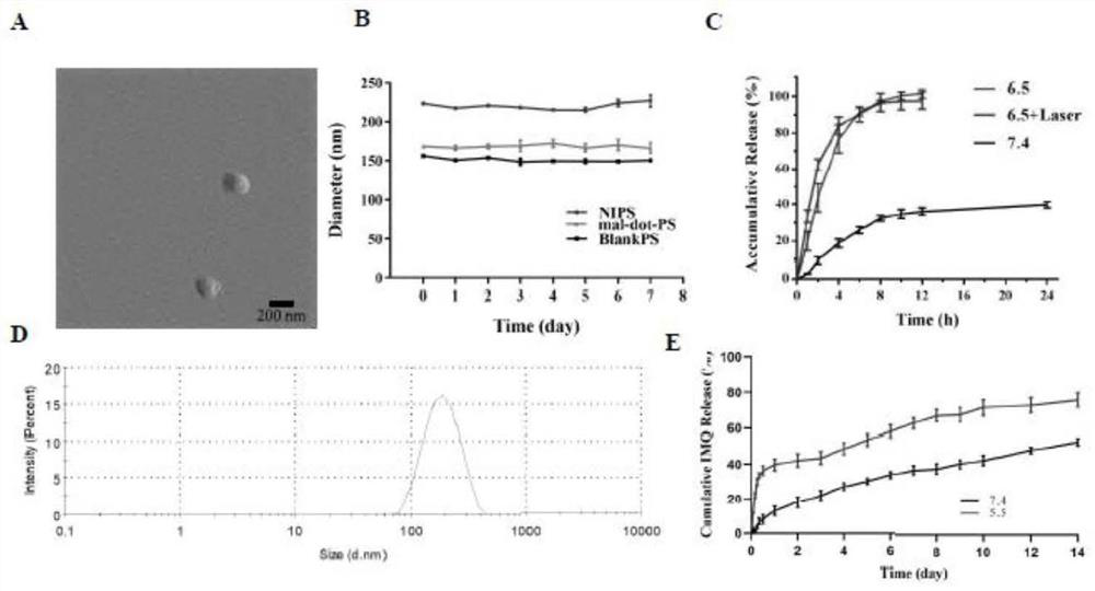 Polymer vesicle with antigen double-capture function as well as preparation method and application of polymer vesicle