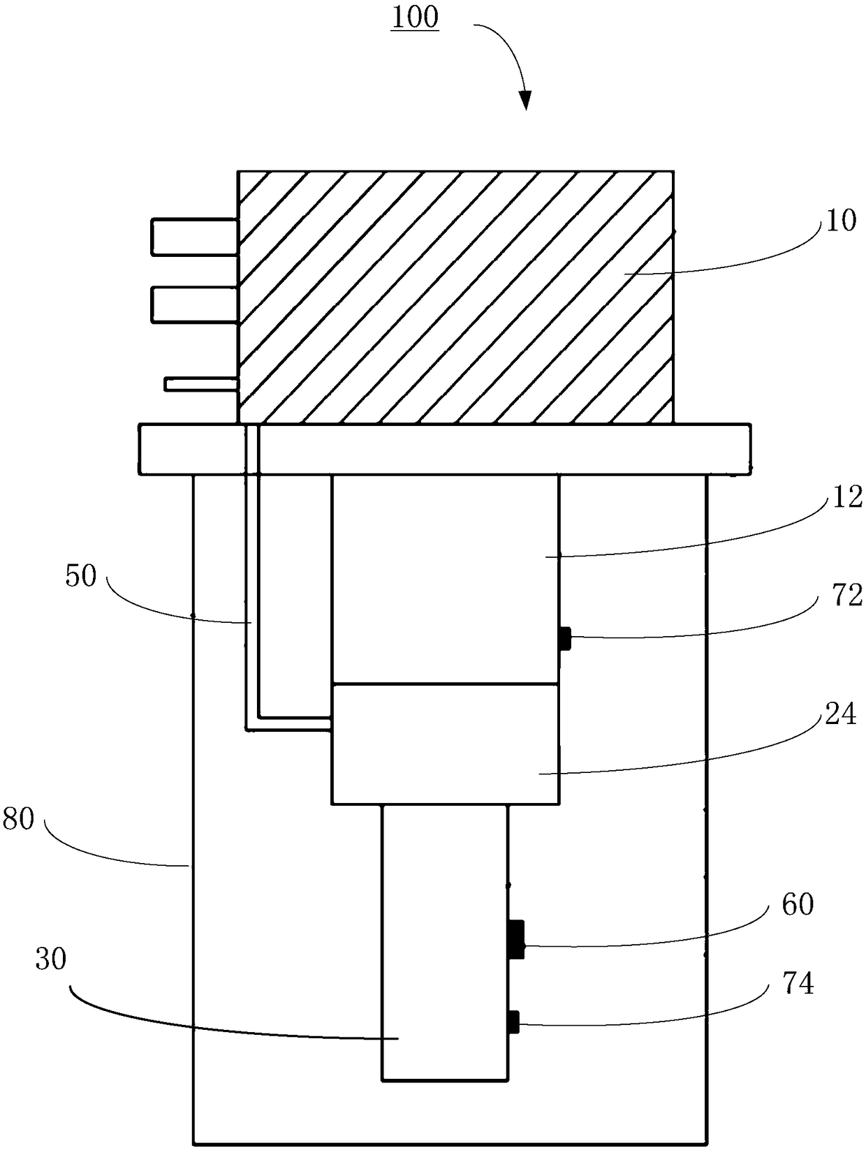 Temperature control device and temperature control method