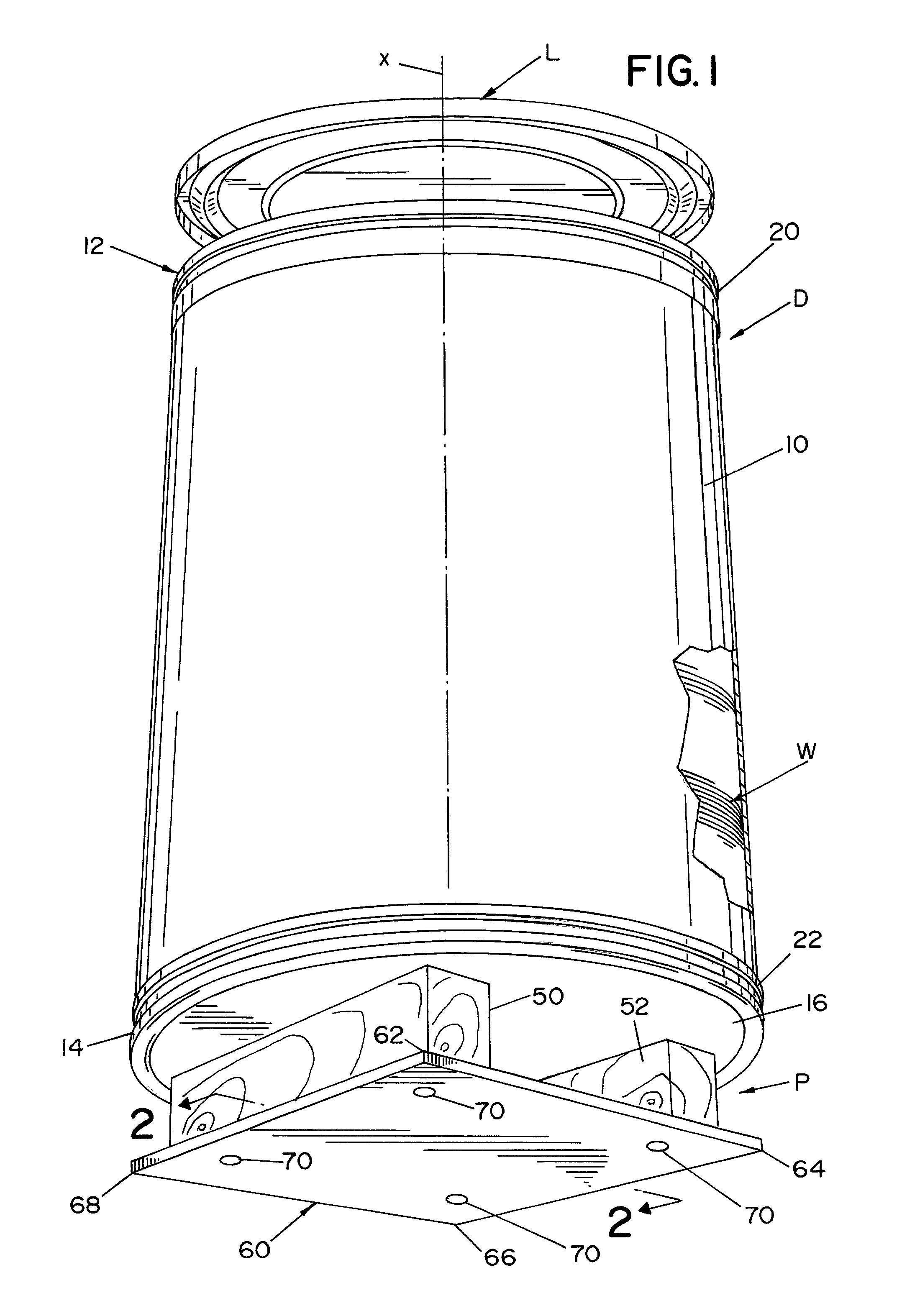 Welding wire drum and unitized package for same