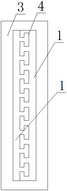 A sound insulation device for a concert hall of a conservatory