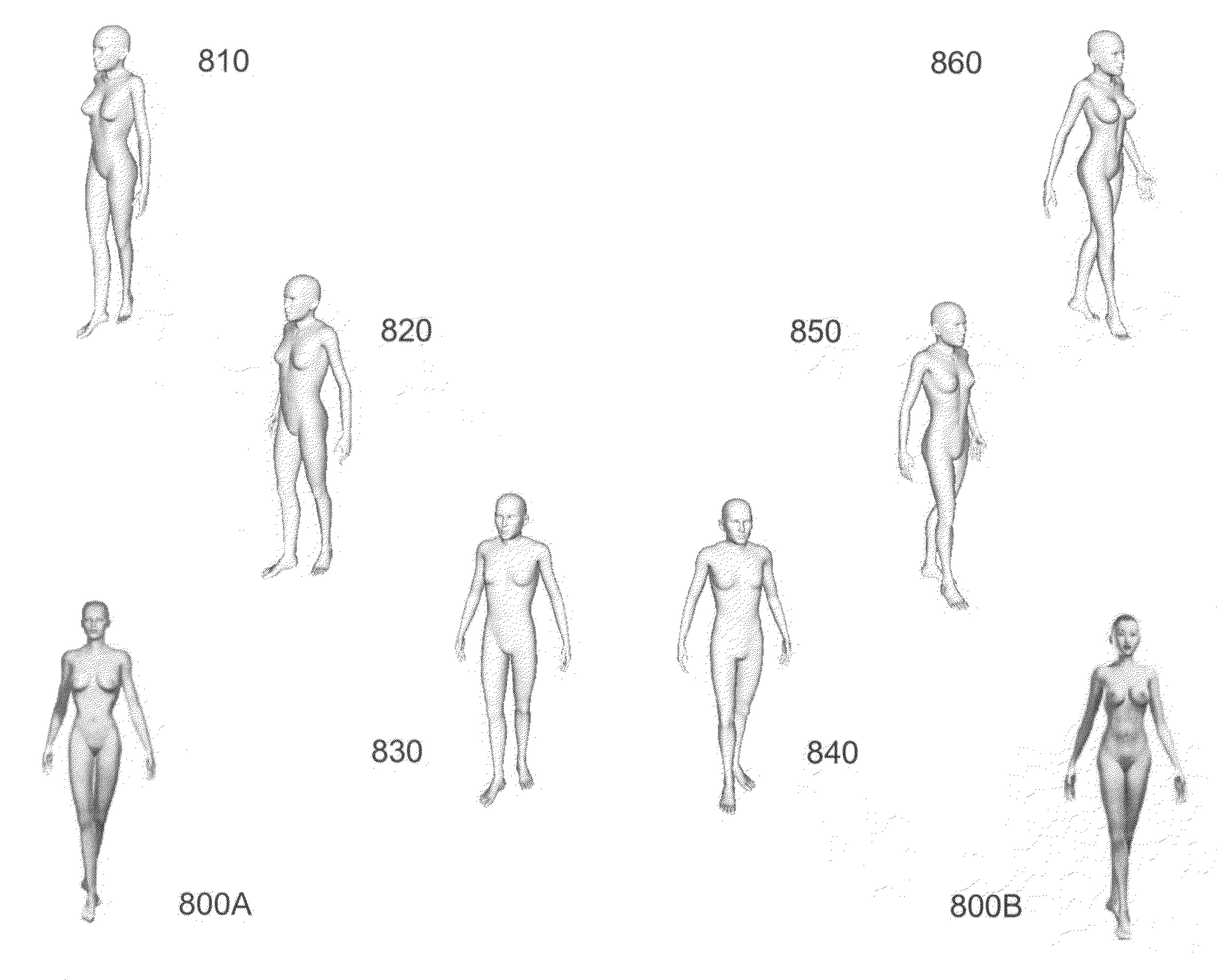 Sex selection in inheritance based avatar generation