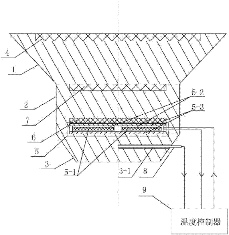 Magnetic field generator insert cartridge for applying magnetic field in molding process of polymer materials