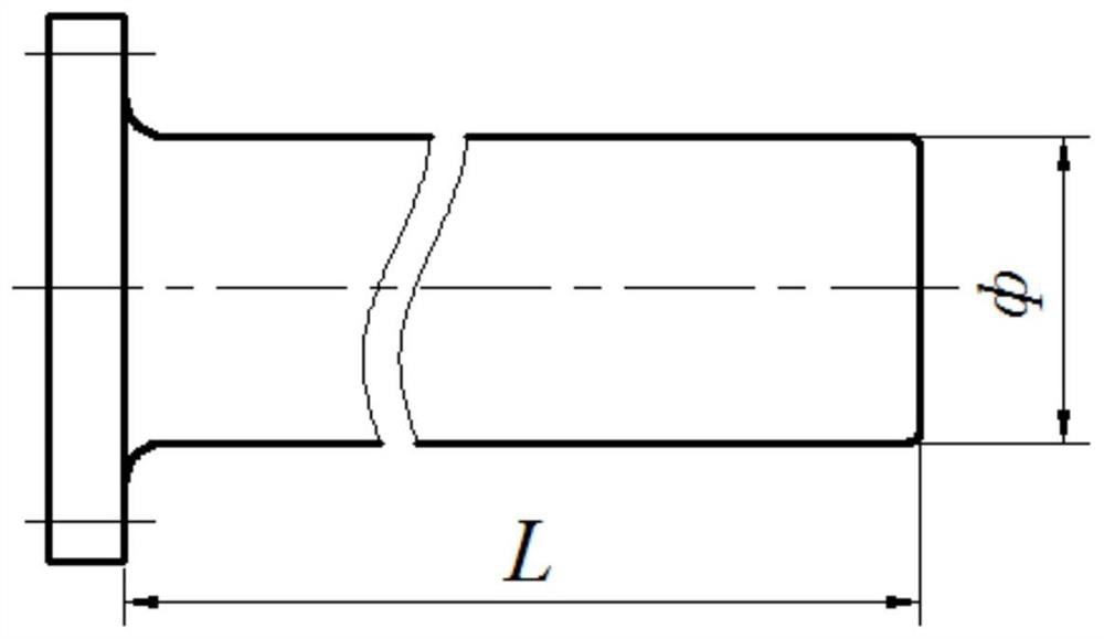 A precise plastic forming method for deep cup-shaped thin-walled parts