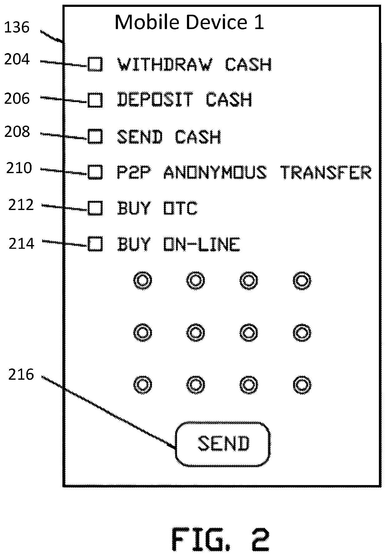 ATM replacement using two mobile devices