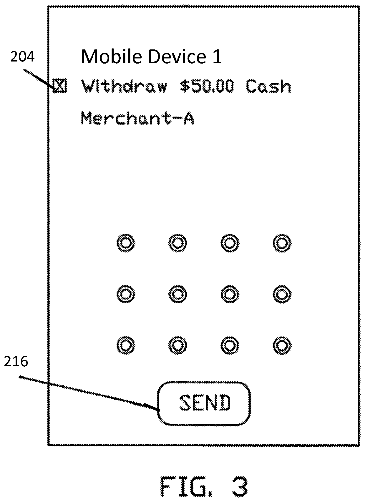 ATM replacement using two mobile devices