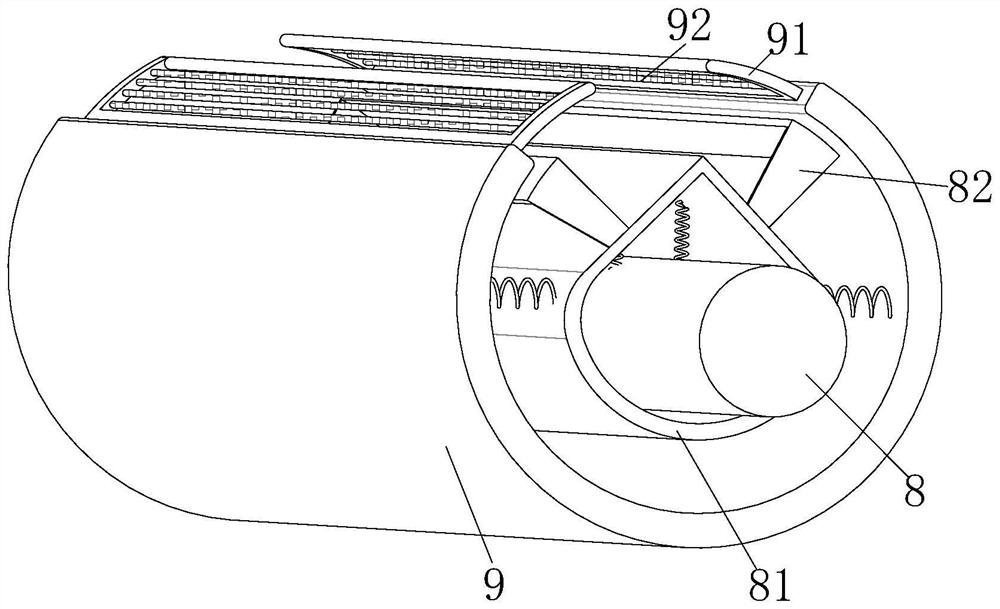 Textile winding equipment based on textile processing