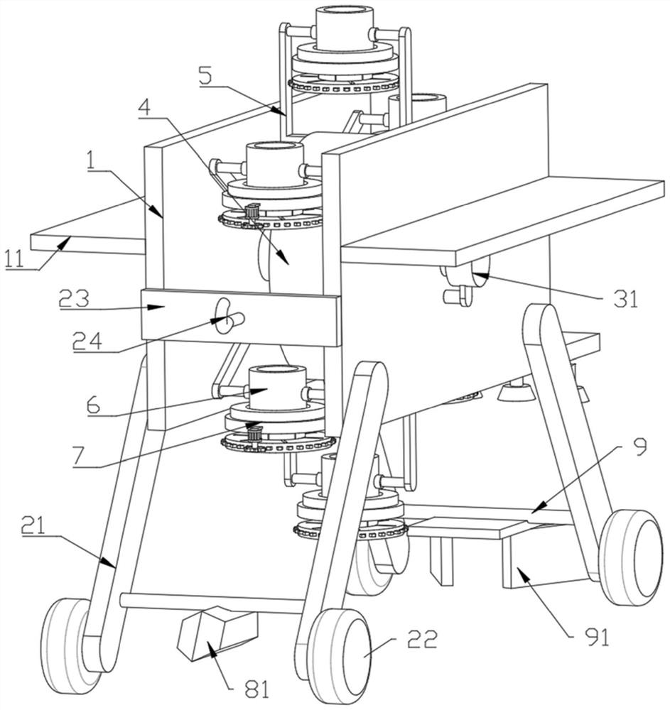 High-efficiency seedling transplanter