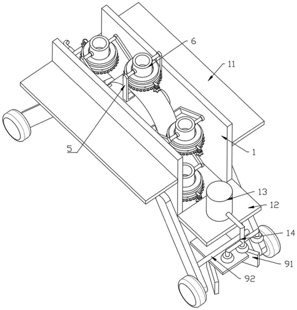 High-efficiency seedling transplanter