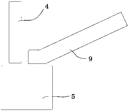 Brick making slurry bubble removing system and application method thereof