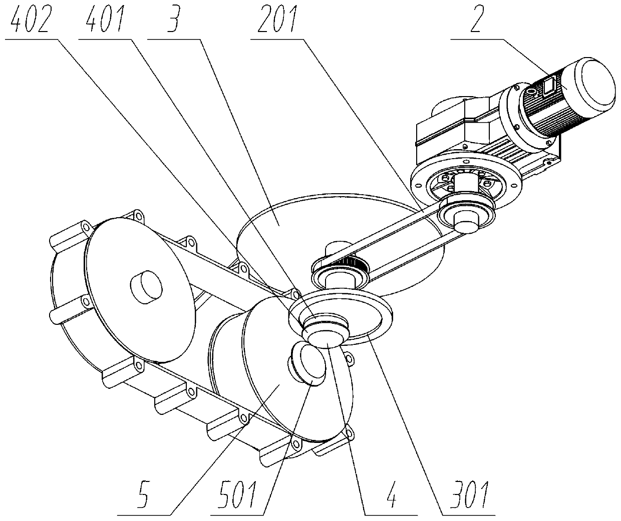 Ermine muff cutting device for ermine production