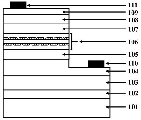 A UV detector with a double-doped Al composition graded separation layer