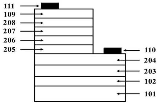 A UV detector with a double-doped Al composition graded separation layer