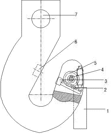 Intelligent large hook for mechanical workover operation