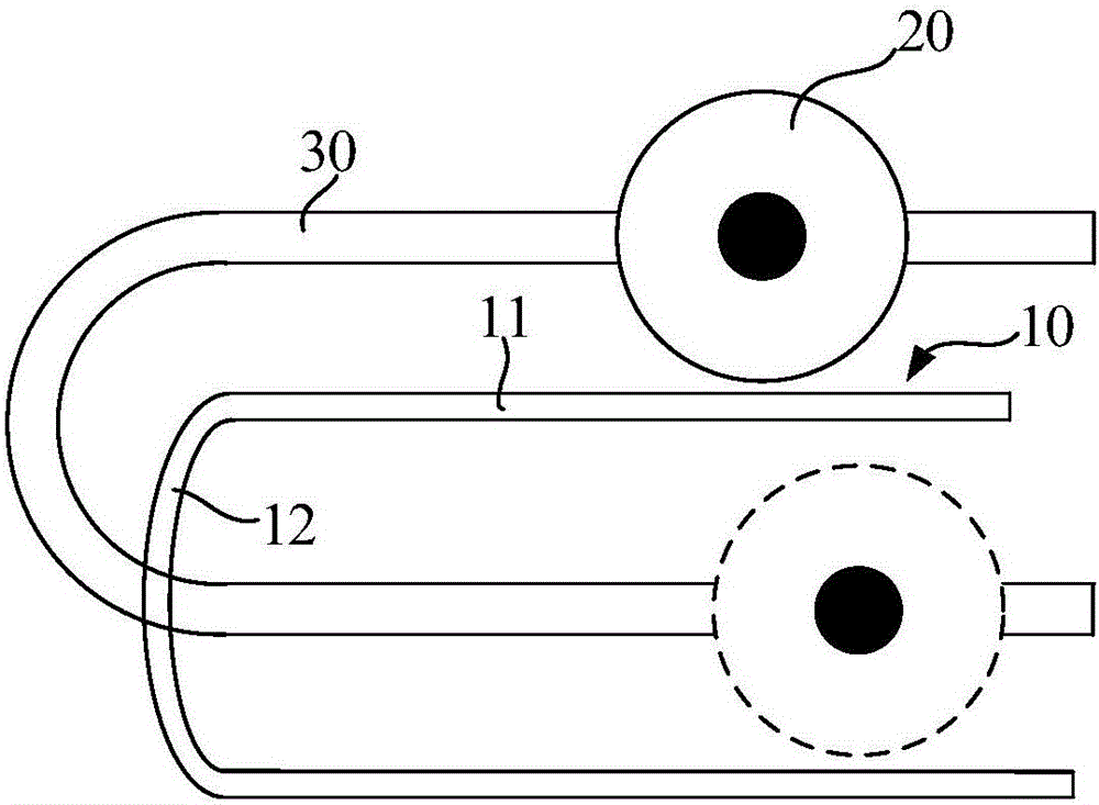 Greenhouse sun-shading system