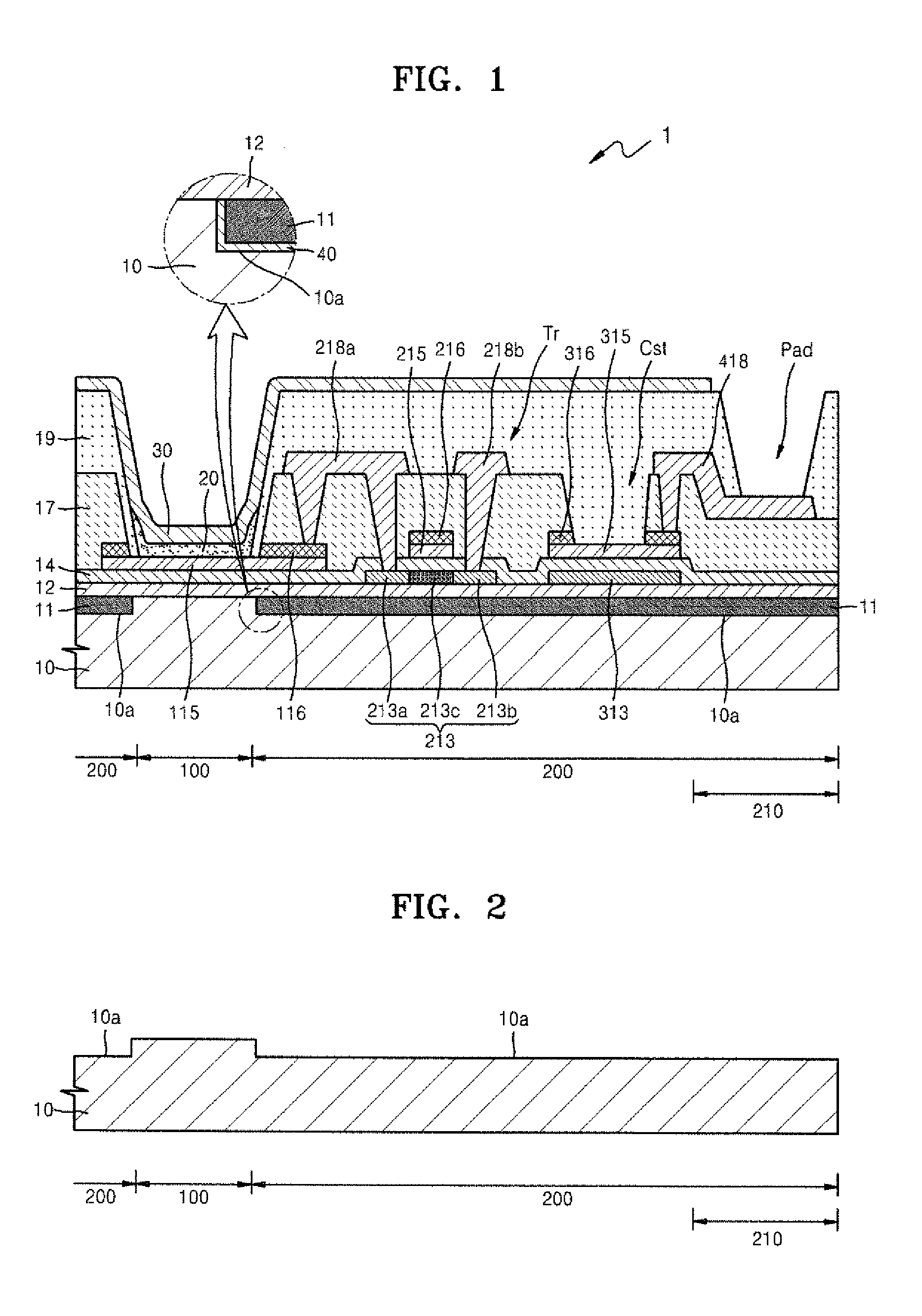 Organic Light-emitting Display Apparatus and Method of Manufacturing the Same