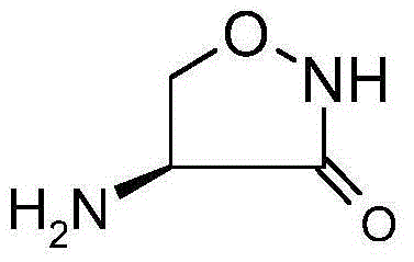 Preparation method of D-cycloserine