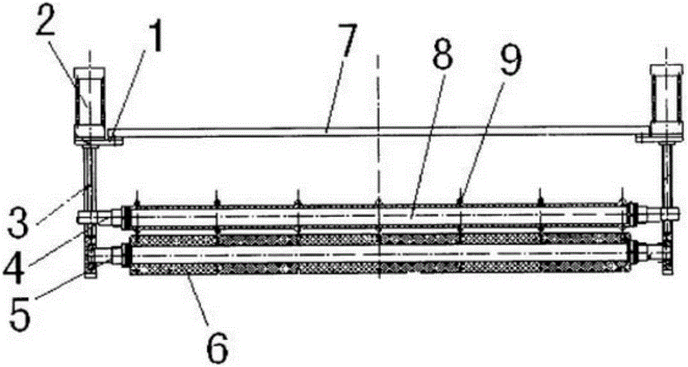 Full-automatic PE plate slitting device