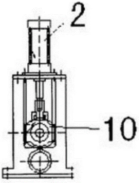 Full-automatic PE plate slitting device