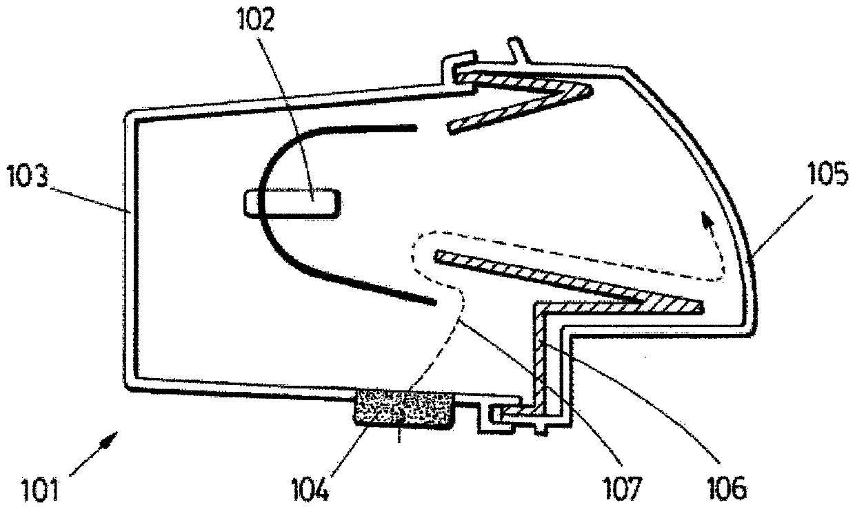 Automotive lighting device