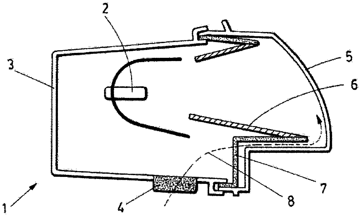 Automotive lighting device