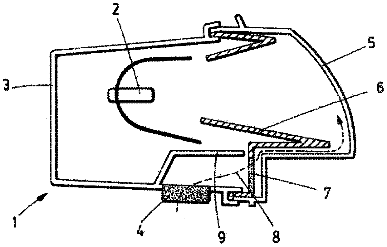 Automotive lighting device