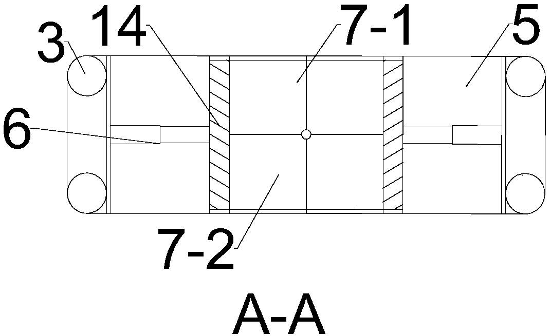 Device and method for testing work performance of anchor rod cable capable of simulating rock layer fracture and separation on basis of electromagnetic effects