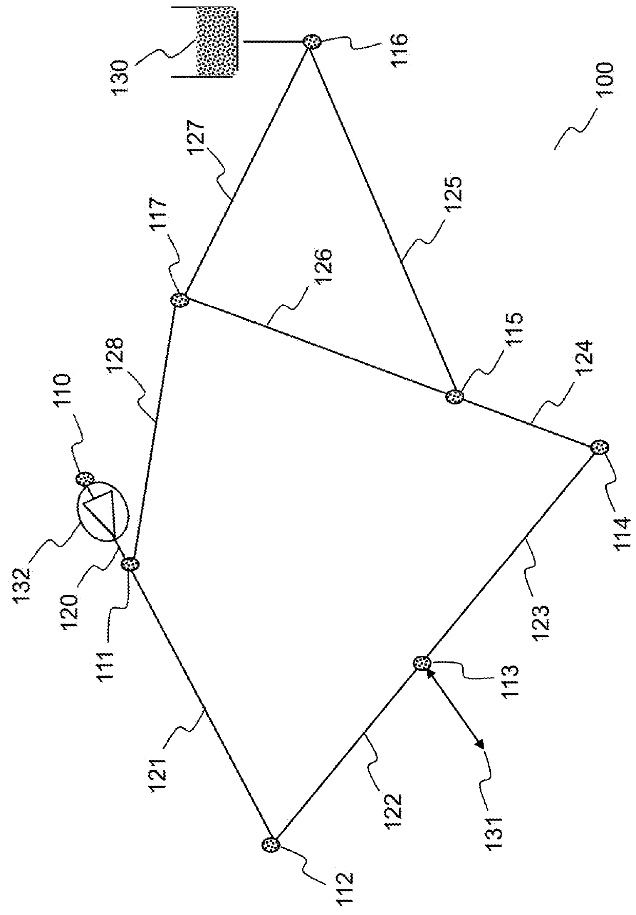 Method for detecting anomalies in a water distribution system