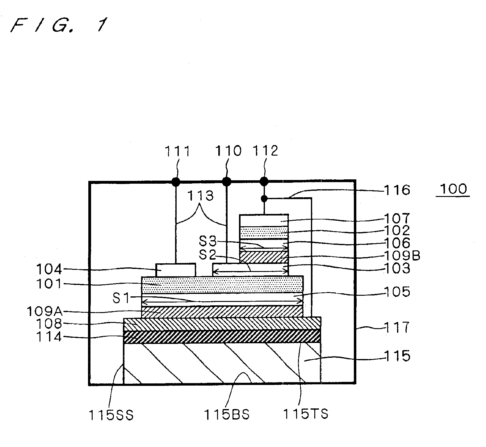 Semiconductor device with semiconductor chip formed by using wide gap semiconductor as base material