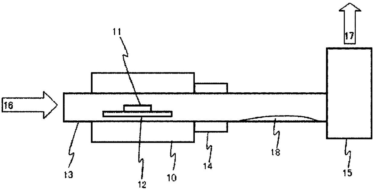 Manufacturing method of perrhenic acid aqueous solution from rhenium sulfide