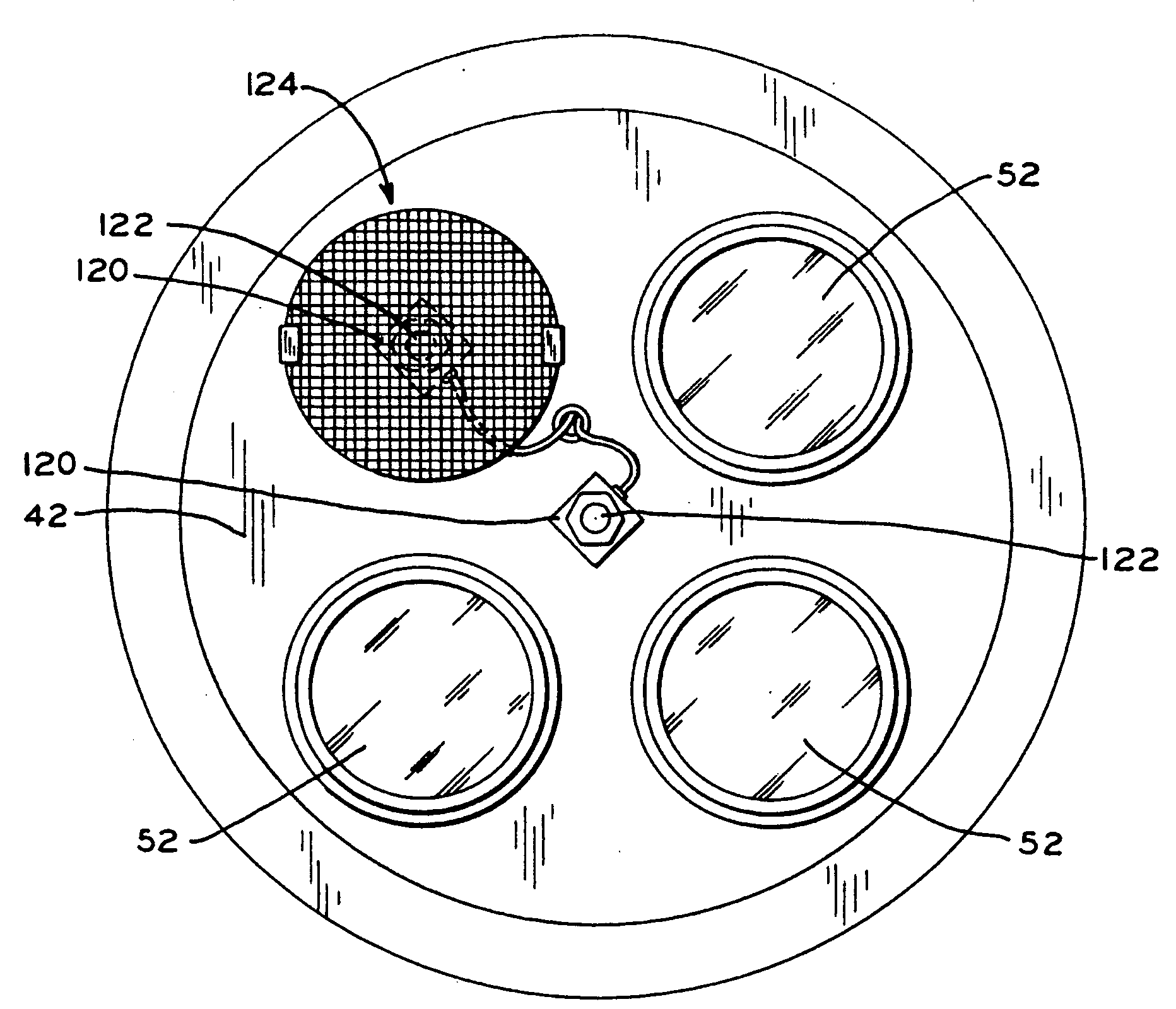 Stereoscopic three dimensional visualization system and method of use