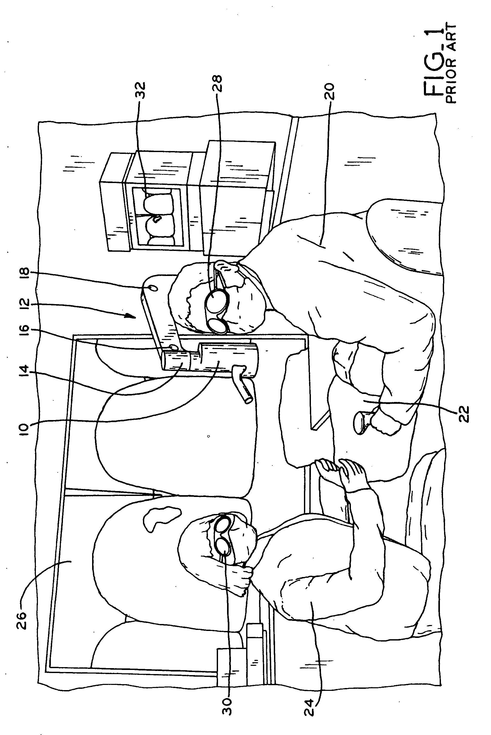 Stereoscopic three dimensional visualization system and method of use